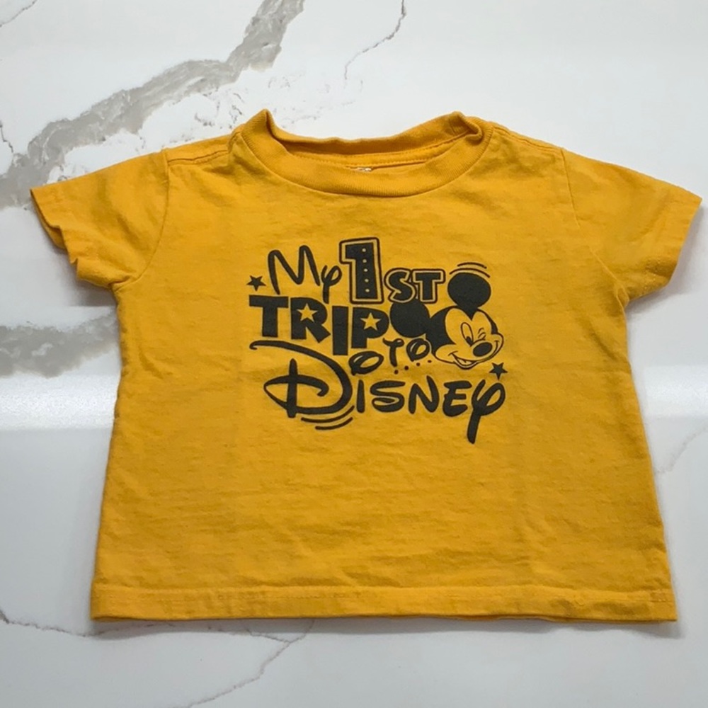 My First Disney Trip Shirt